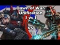 Dawn of war unification 1 vs 1 adeptus mechanicus draco vs night lords huntington