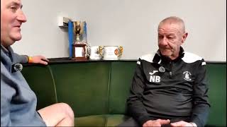 Manager’s Reaction - Newcastle Town FC vs Leek Town FC (01/04/2024)