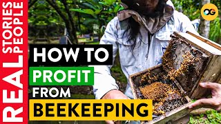 Stingless Bee Farming: How a Former Seaman Ended Up in His Backyard Selling Bee Products | OG