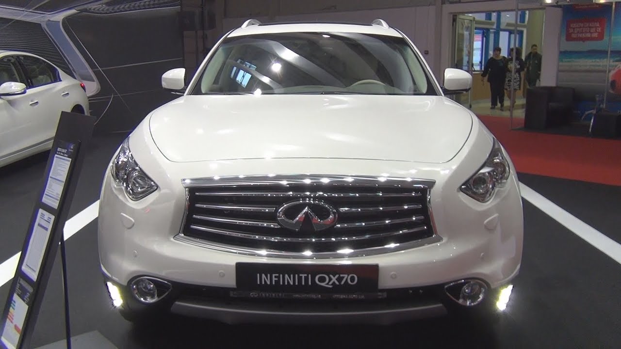 Infiniti Qx70 3 0d Gt V6 238 Hp 2016 Exterior And Interior