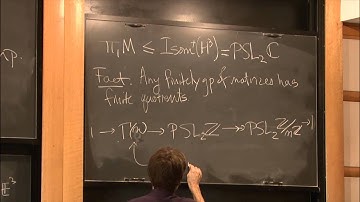 Fun with finite covers of 3-manifolds - Nathan Dunfield