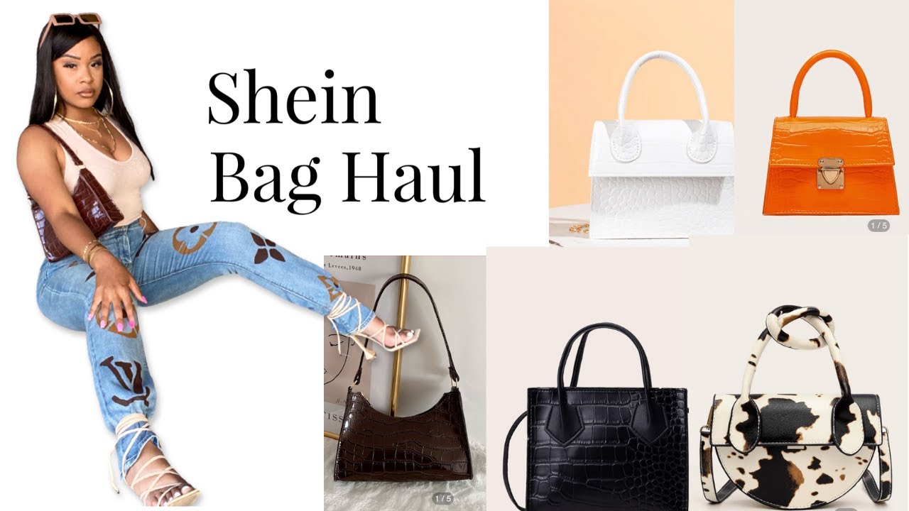 Heres a couple bags I just got in from Shein! I am loving them for spr... |  TikTok