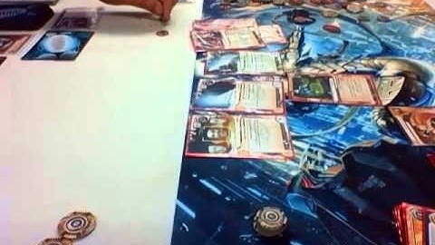 Android Netrunner: Test footage pt. 2