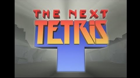 The Next Tetris Classic Gameplay PS1