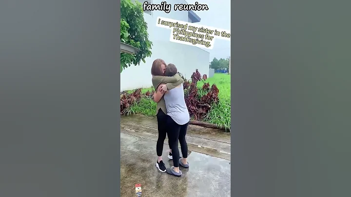 They're finally reunited #usaus #surprise #familytime #surprise#mom#reunion #daughter #parents