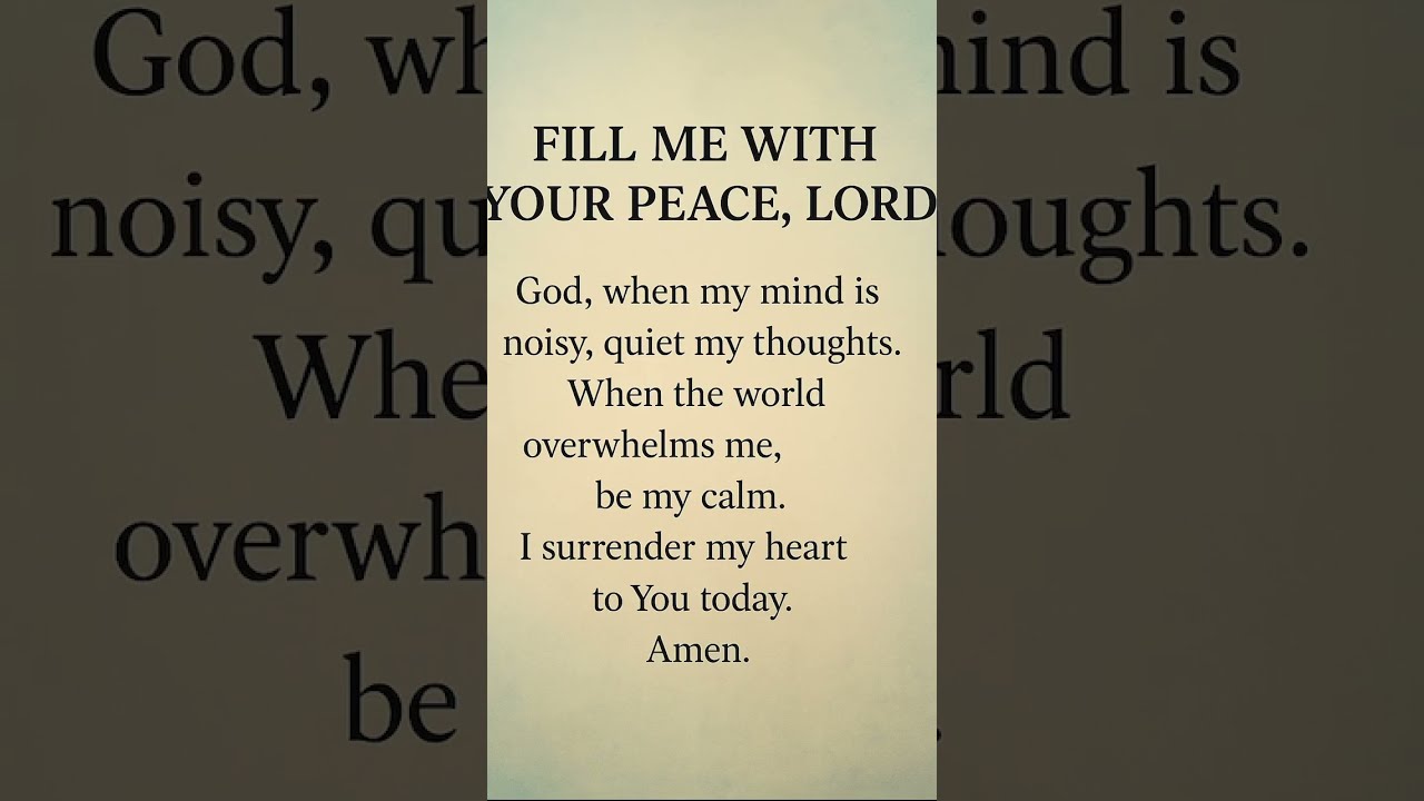 DON T SCROLL THIS MESSAGE IS FOR YOU Jesus Prayer Faith Hope Peace
