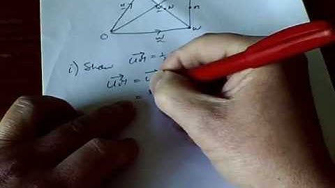 FP3 June 12 Q7 Vectors