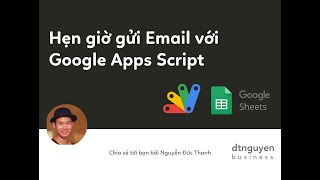 Gửi thư tự động từ danh sách trên Google Sheets – Download.vn