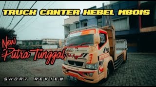 Truck Hebel ~ New Putra Tunggal - Mbois nya canter Plat A