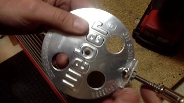 Weber 22" Kettle Modifications adding vent handle and making vent removable for cleaning