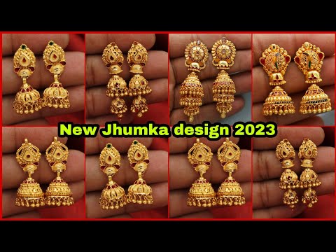 Find Gold Plated Latest Fancy Stylish Zircon Bali Earrings For Women and  Girls by Rajputana jewellery shop(Store) near me | Kankar Khera, Moradabad,  Uttar Pradesh | Anar B2B Business App