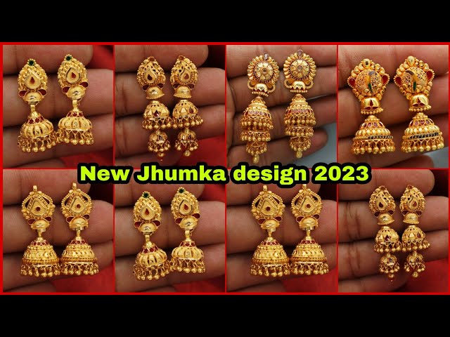 Latest Gold Earring for Wedding in 2023 - People choice