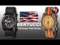 Bertucci Field Watches: A2-S Ballista & Gamekeeper