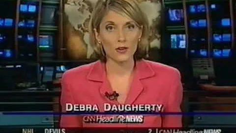 Debra Daugherty Anchors CNN Headline News