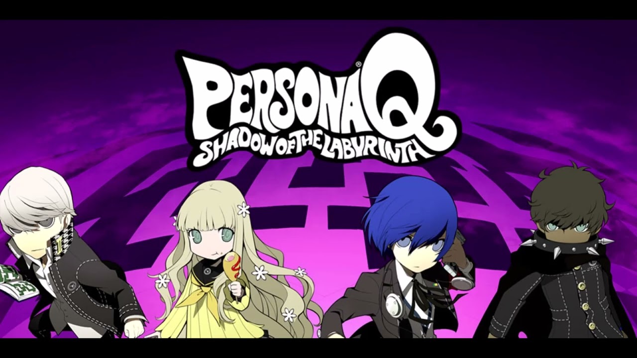 Group Date Cafe - Extended - Persona Q