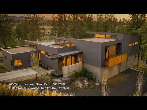 61865 Hosmer Lake Drive, Bend, OR home video tour