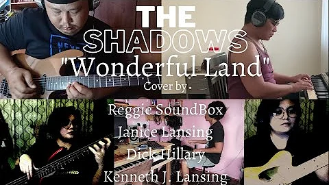 The Shadows - Wonderful Land Cover by Reggie, Jani...