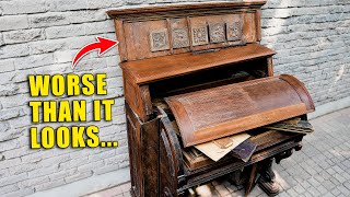 “How hard could it be?” Restoring an Organ from the 19th Century