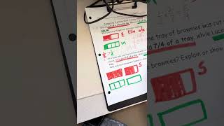 Unit 2 - Comparing Fractions HW #2