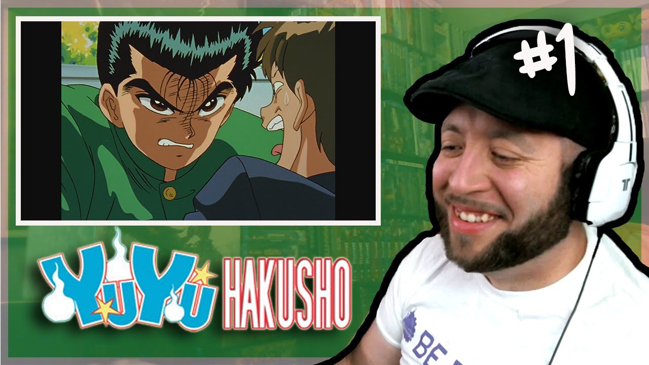 anime #animememe #animereaction #yuyuhakusho