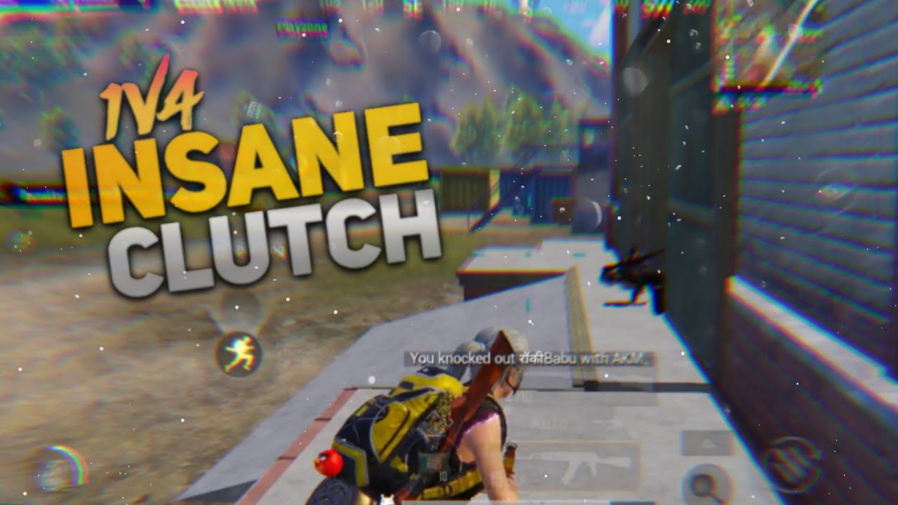 INSANE CLUTCH | 1V4🔥| BGMI | - YouTube