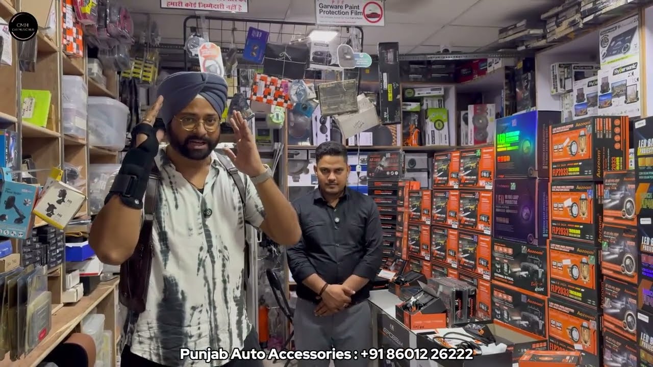 Aozoom Wholesale Price || Aozoom Headlights LED Price in Lucknow || Fake vs Real Watts Car LED 