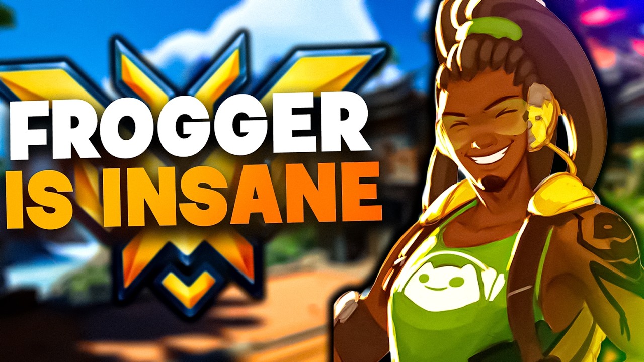 Why Frogger is the ''BEST'' Lucio in Overwatch 2...