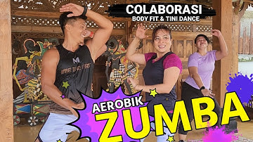 ZUMBA AEROBIK BAKAR LEMAK DAN KALORI SUPER BRUTAL