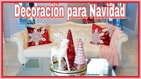 IDEAS PARA DECORAR TU CASA EN NAVIDAD, DECORACION DE NAVIDAD 2018