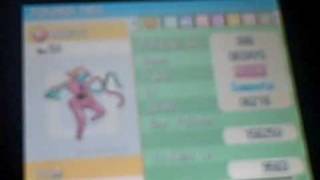 Pokemon Diamond: My Events (Updated)