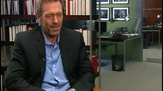 Hugh Laurie interview - RTL.de - Part 1