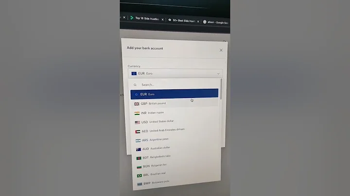 Connecting Your Bank Account To Wise To Receive Mo...