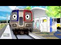 What kind of train is this | Rapid Transit Trains for kids | Lots & Lots of Trains