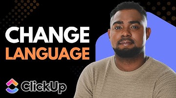How to Change Language in ClickUp | Step-by-Step Tutorial 2025