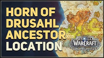 Horn of Drusahl Ancestor WoW