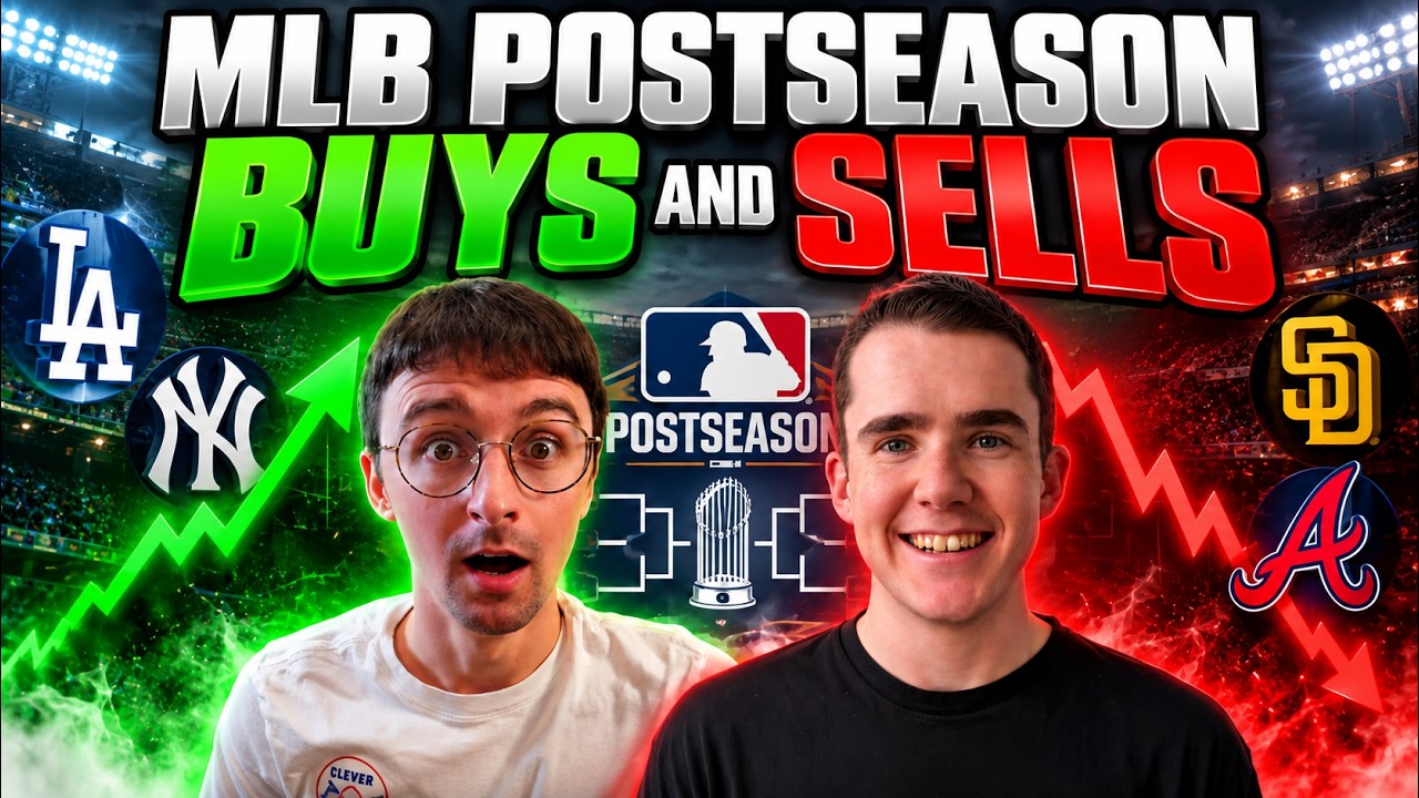 MLB Postseason Buy or Sell (featured). Photo by Sports Cards Nonsense