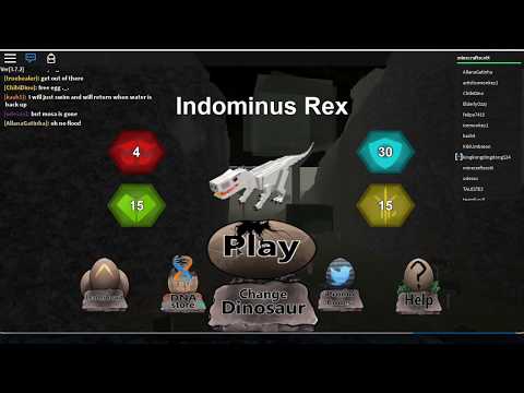 How To Get Indominus Rex Free Roblox Dinosaur Simulator - roblox dinosaur simulator codes 2018 july