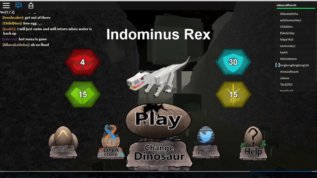 Roblox Dinosaur Simulator Indominus Rex Hack Patched - roblox dinosaur simulator damage hack