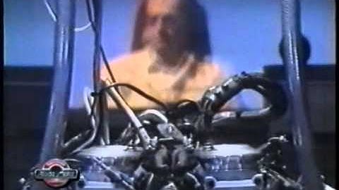 Renault F1 V10 SOUND @ test bench early 90