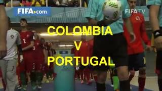 Match Day 1 - FIFA Futsal World Cup Colombia 2016 screenshot 2