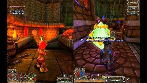 Lets Play:Dungeon Defenders Gameplay & Commentary Co-op - Part 2 - Episode 1