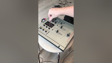 Technics sh-1200 mixer