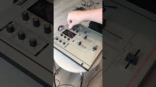 Technics sh-1200 mixer - YouTube