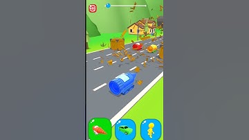 Shape-shifting All Levels Mobile Walthrough iOS,Android Gameplay Stick Run Game