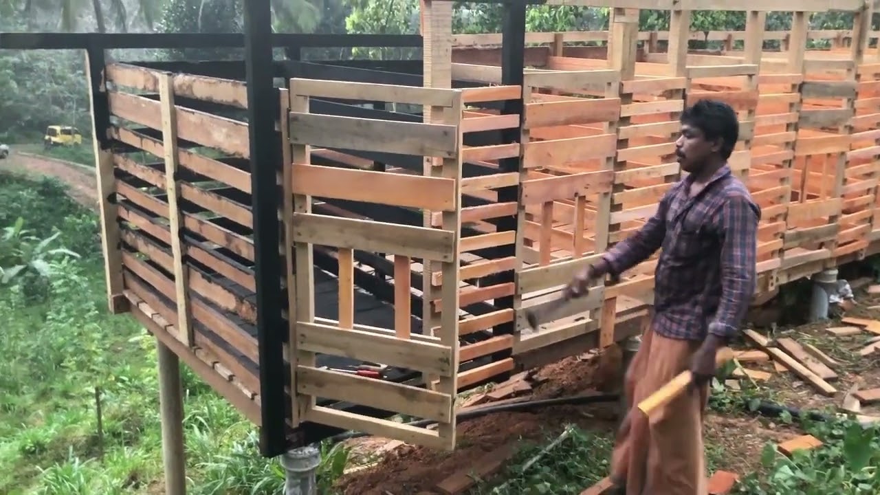 Goat Shed Construction in Kerala -KGFG Presents -ആട്ടിൻ കൂട് നിർമാണം ഒരു ഫുൾ വിവരണം