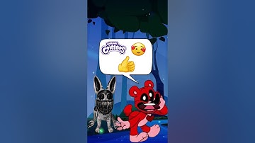 Zoonomaly vs Smiling Critters Battle #zoonomaly #smilingcritters #animation #funny #fyp