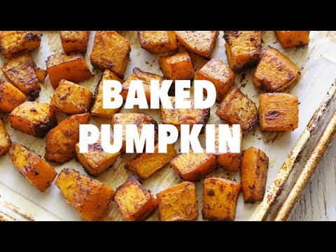 Video: Recipe: Baked Pumpkin On RussianFood.com