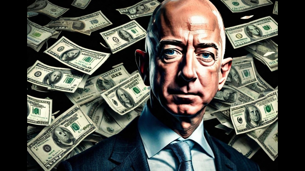Paso A Paso La Increíble Historia de Jeff Bezos y su Imperio Global 🌐🚀 ...