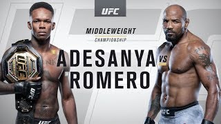 UFC 248: Israel Adesanya vs Yoel Romero Recap