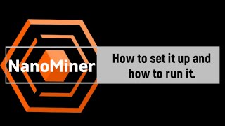 Nanominer: how to set up and how to start. screenshot 4